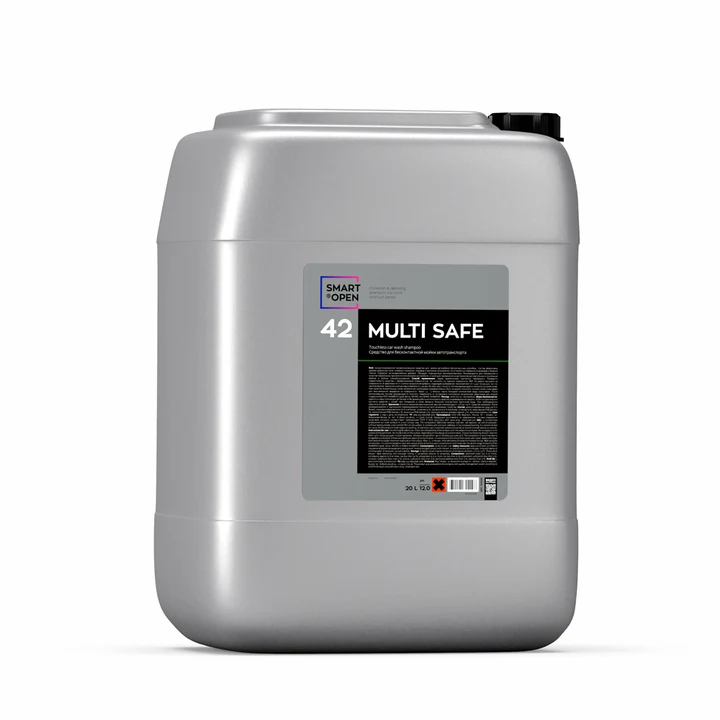 SmartOpen MULTI SAFE 42 — бесконтактный шампунь