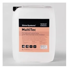Shine Systems MultiTec — бесконтактный шампунь