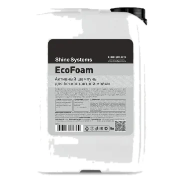 Shine Systems EcoFoam — dầu gội rửa xe không tiếp xúc