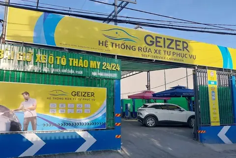 Trạm GEIZER tại TP. Hồ Chí Minh, 2 Đ. Bàu Gốc