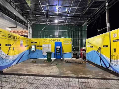 Trạm rửa xe GEIZER tại Nha Trang