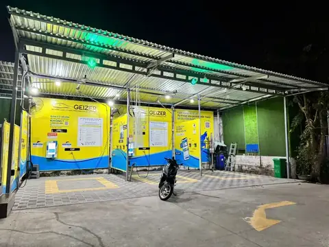 Trạm rửa xe GEIZER tại 619 QL13, Hiệp Bình, Hồ Chí Minh